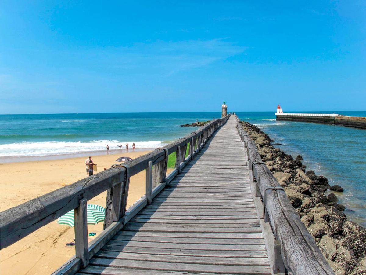 Apartment Horizon Ocean 1 By Interhome Capbreton Exteriér fotografie
